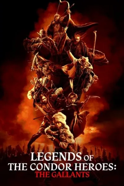 Ähnlich wie «The Butcher's Blade»: Legends Of The Condor Heroes - Die Legende der Adlerkrieger