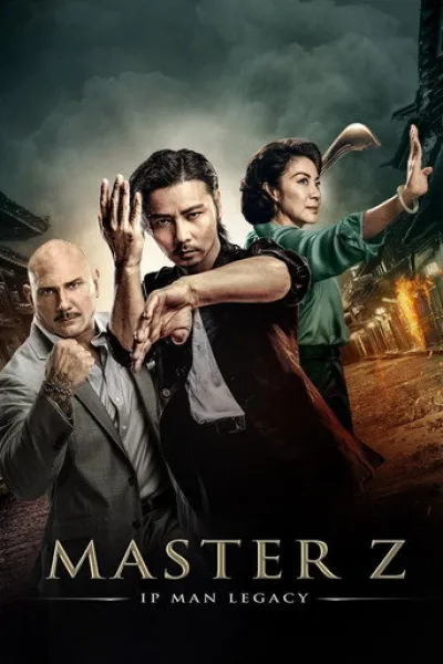 Recommandé avec «Le Sabre des gardiens» : Ip Man Legacy : Master Z