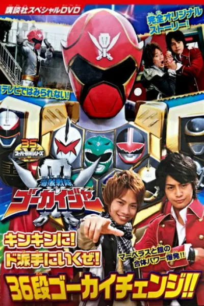 Recommandé avec «La Falaise» : Kaizoku Sentai Gokaiger: Let's Make an Extremely GOLDEN Show of it! The 36-Stage Gokai Change!!