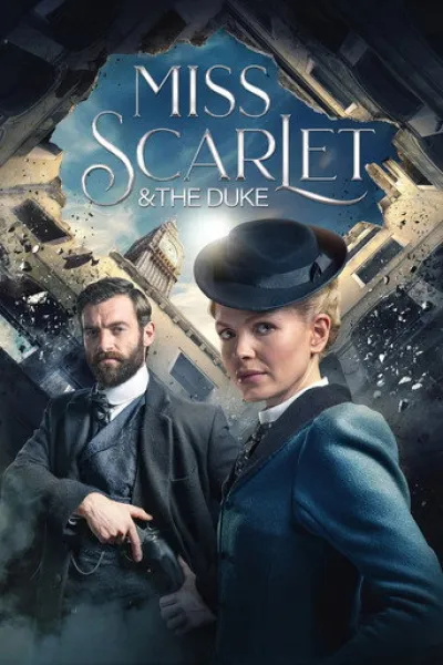 Similar to «Spider-Noir»: Miss Scarlet