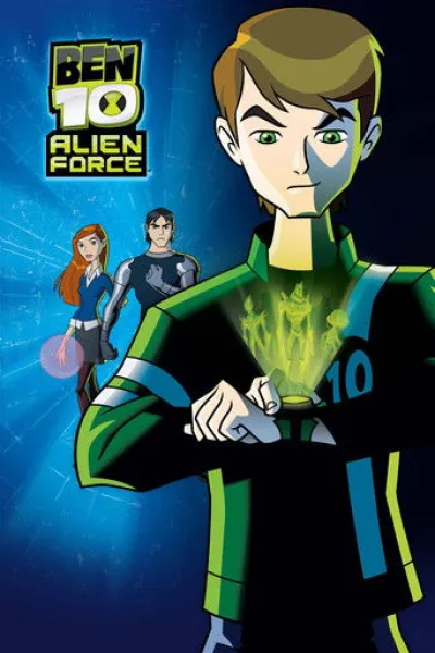 «Star Wars: Maul - Gölge Efendisi» filmine benzer: Ben 10: Alien Force