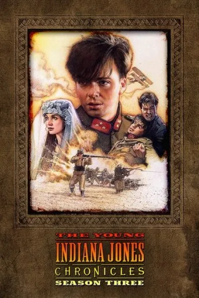 Recomendado con «Star Wars: Maul - Señor de las sombras»: Las crónicas del joven Indiana Jones