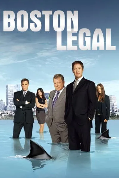 Recommended with «Ted Lasso»: Boston Legal