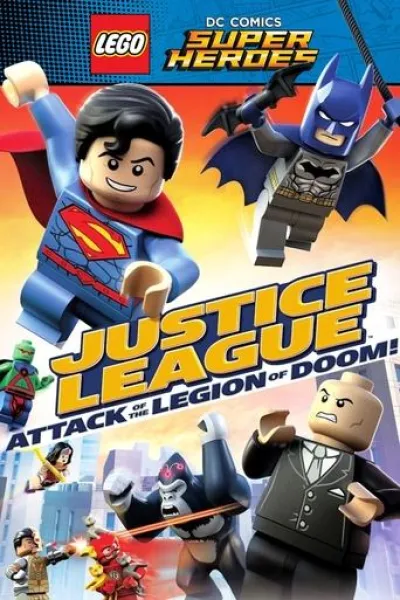 Similar to «Grandfather Fomich»: LEGO DC Comics Super Heroes: Justice League - Attack of the Legion of Doom!