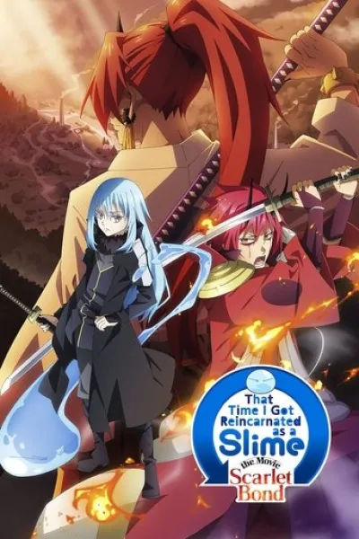 Parecido a «That Time I Got Reincarnated as a Slime. La película: Lágrimas del mar celeste»: Tensei shitara Slime Datta Ken Movie: Guren no Kizuna-hen
