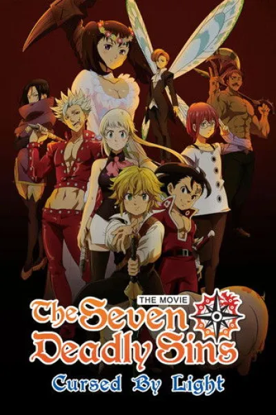 Parecido a «That Time I Got Reincarnated as a Slime. La película: Lágrimas del mar celeste»: The Seven Deadly Sins: La maldición de la luz