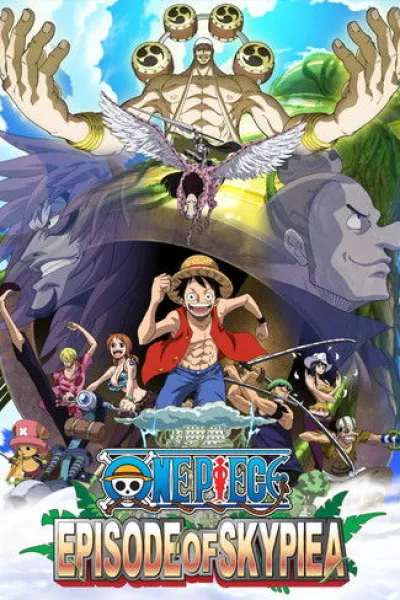 Parecido a «That Time I Got Reincarnated as a Slime. La película: Lágrimas del mar celeste»: One Piece: Episodio de las Islas del Cielo Skypiea