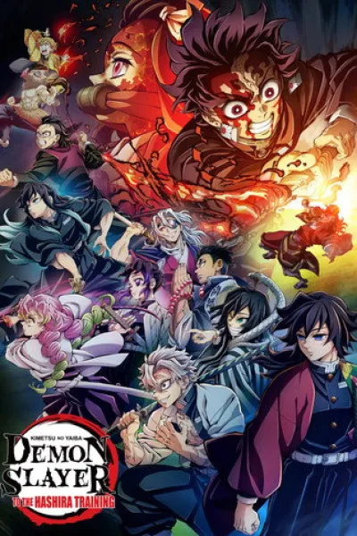 Parecido a «That Time I Got Reincarnated as a Slime. La película: Lágrimas del mar celeste»: Guardianes de la noche: Kimetsu no Yaiba - Rumbo al Entrenamiento de los Pilares
