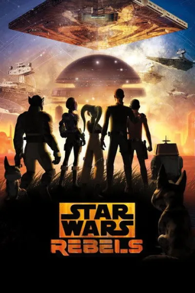 Recommended with «A Record of a Mortal's Journey to Immortality»: Star Wars Rebels