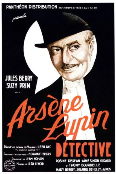 Recommended with «Pavane»: Arsène Lupin, Detective