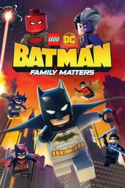 «Bizim Shankara Vara Prasad Garu» filmine benzer: Lego DC Batman: Aile Meseleleri