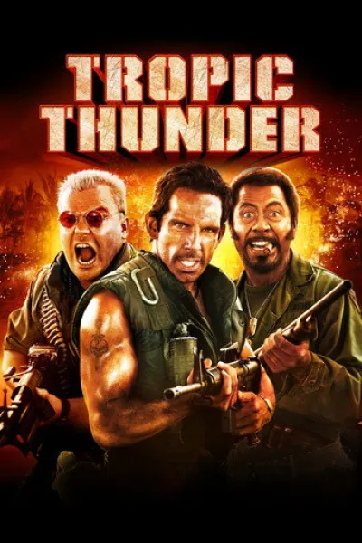 Recomendado con «The Moment»: Tropic Thunder, ¡una guerra muy perra!