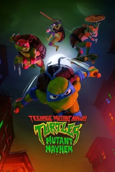 Similar to «GOAT»: Teenage Mutant Ninja Turtles: Mutant Mayhem