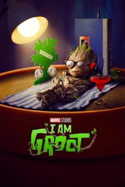 Similar to «Dragon Striker»: I Am Groot
