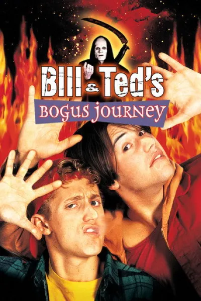 Recommended with «Why Did I Get Married Again?»: Bill & Ted's Bogus Journey