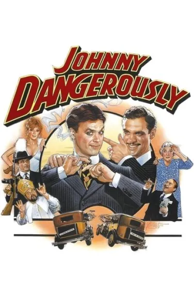 Similar to «Fabian and the Deadly Wedding»: Johnny Dangerously