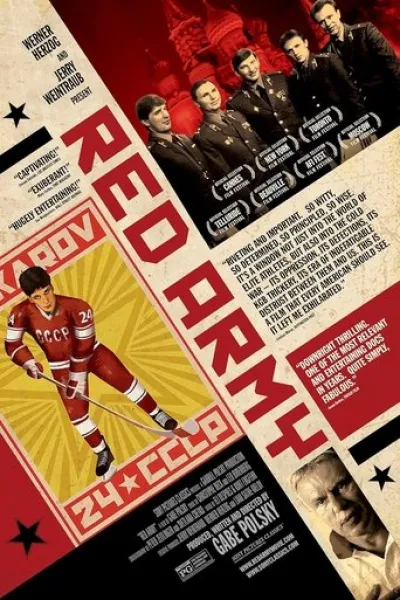 Similar to «Miracle: The Boys of '80»: Red Army