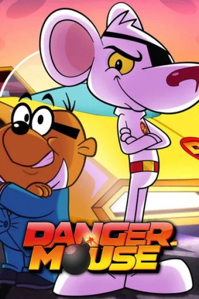 Similar to «The Wonderfully Weird World of Gumball»: Danger Mouse