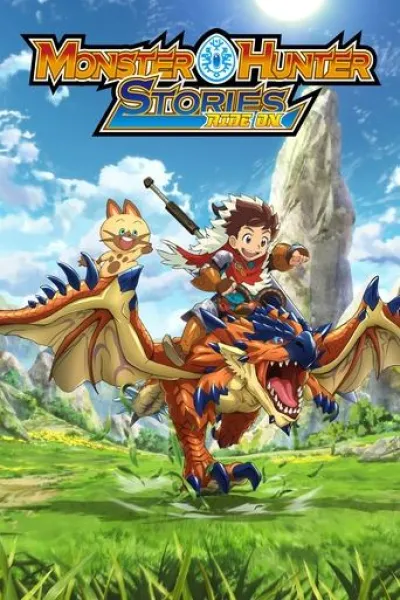 Similar to «One Piece»: Monster Hunter Stories: Ride On