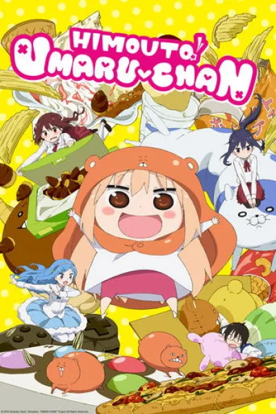 Similar to «One Piece»: Himouto! Umaru-chan