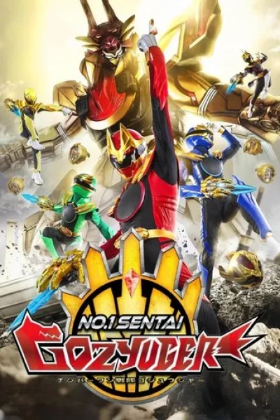 Empfehlung zu «Batman: Caped Crusader»: No. 1 Sentai Gozyuger