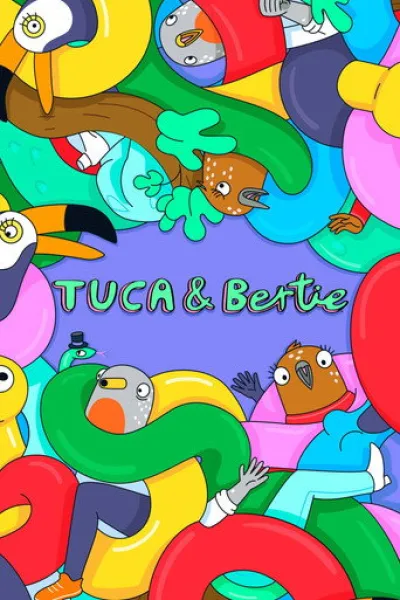 Similar to «Oliva, Igor and Rex»: Tuca & Bertie