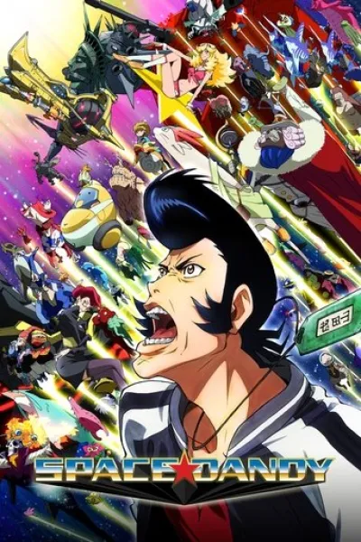 Recommended with «Motorvalley»: Space Dandy