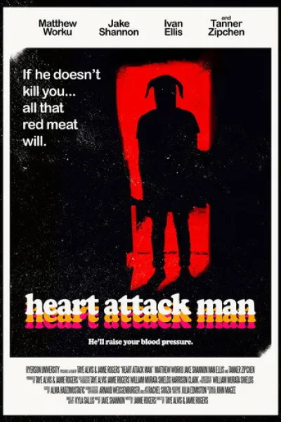 Recommended with «He's Watching You»: Heart Attack Man