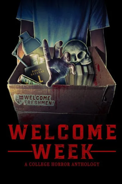 Recommended with «He's Watching You»: Welcome Week: A College Horror Anthology
