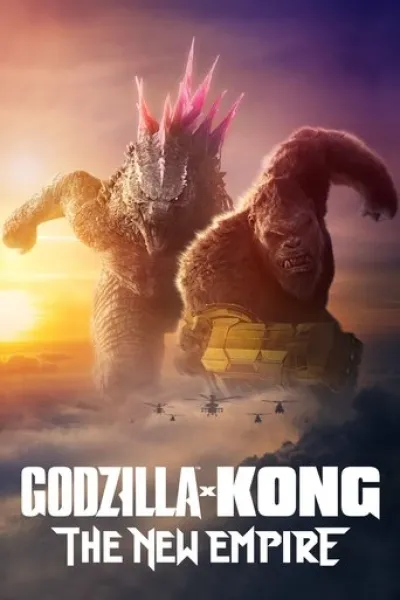 Ähnlich wie «Planet der Affen: New Kingdom»: Godzilla x Kong: The New Empire