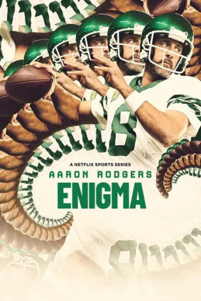 Recommended with «The Fall and Rise of Reggie Dinkins»: Aaron Rodgers: Enigma