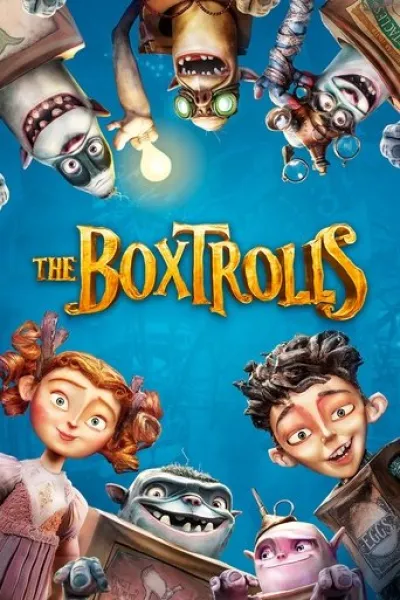 Similar to «Curly Burly»: The Boxtrolls