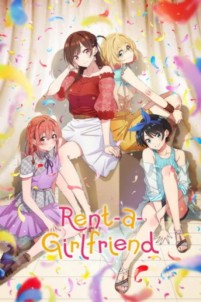 Similar to «The 100 Girlfriends Who Really, Really, Really, Really, REALLY Love You»: Rent-a-Girlfriend