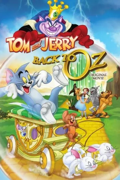 Recommended with «Shrek 2»: Tom and Jerry: Back to Oz