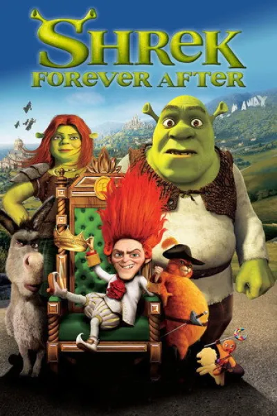 Recommended with «Shrek 2»: Shrek Forever After