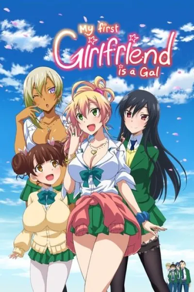 Similar to «The 100 Girlfriends Who Really, Really, Really, Really, REALLY Love You»: My First Girlfriend Is a Gal