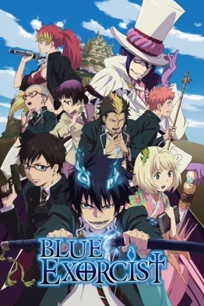 Ähnlich wie «Dead Account»: Blue Exorcist