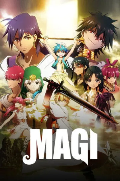 Recommended with «The Wonderfully Weird World of Gumball»: Magi