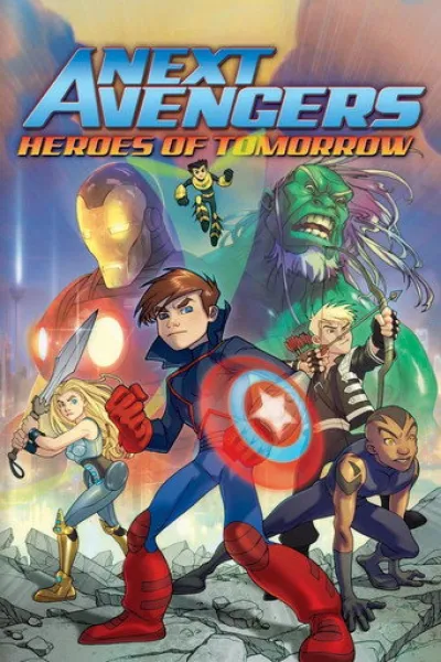 Ähnlich wie «Spider-Man: Across the Spider-Verse»: Next Avengers: Heroes of Tomorrow