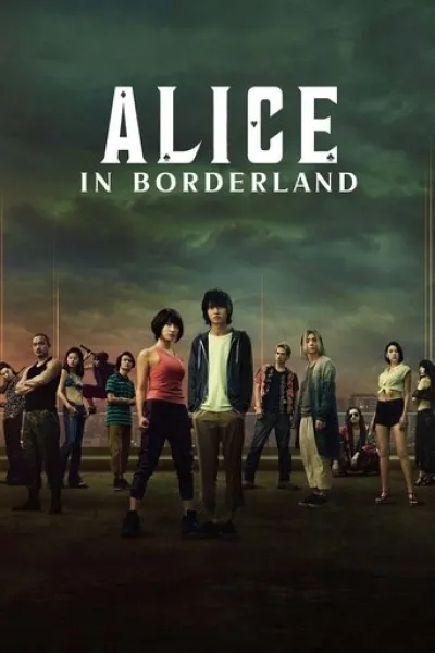 Similar to «SHIBOYUGI: Playing Death Games to Put Food on the Table»: Alice in Borderland