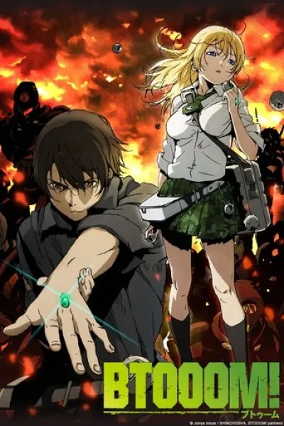 Similar to «SHIBOYUGI: Playing Death Games to Put Food on the Table»: Btooom!