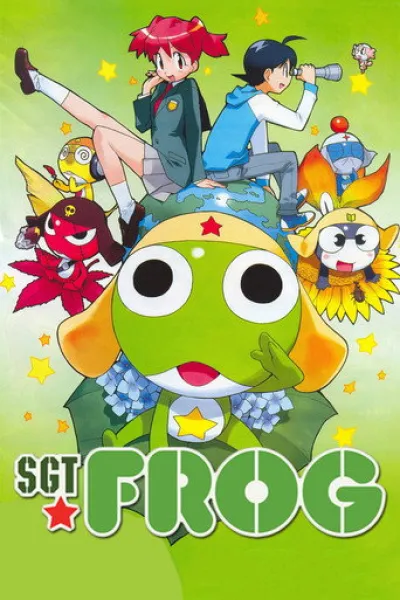 Ähnlich wie «Darwin's Incident»: Sgt. Frog