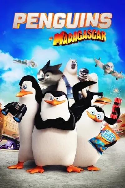 Ähnlich wie «Zoomania 2»: Die Pinguine aus Madagascar