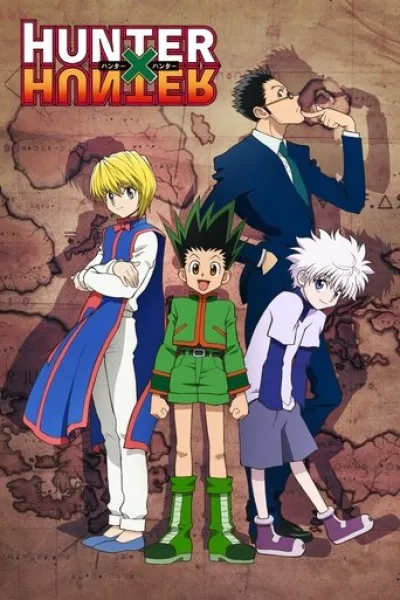Ähnlich wie «Scum of the Brave»: Hunter x Hunter