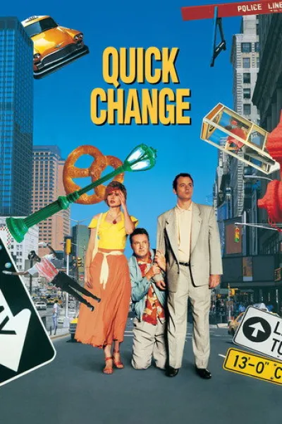 Recommended with «How to Rob a Bank»: Quick Change
