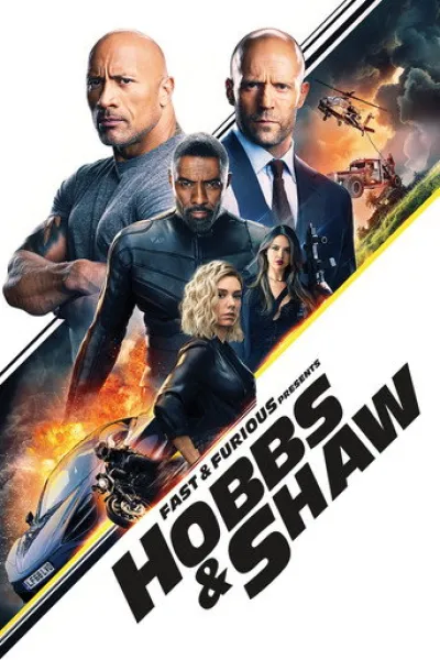 Similar to «Matchbox the Movie»: Fast & Furious Presents: Hobbs & Shaw