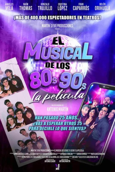 Recommended with «Matchbox the Movie»: El musical de los 80s y 90s. La película