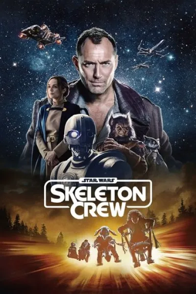 Ähnlich wie «Young Sherlock»: Star Wars: Skeleton Crew