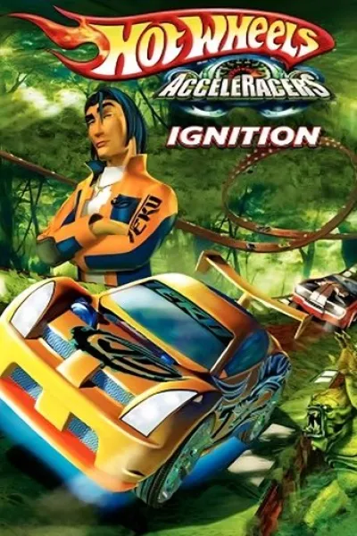 Ähnlich wie «Cars 2»: Hot Wheels AcceleRacers: Ignition