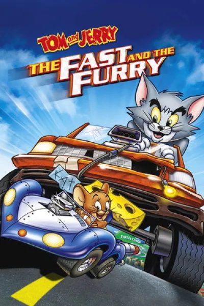 Ähnlich wie «Cars 2»: Tom & Jerry - Mit Vollgas um die Welt